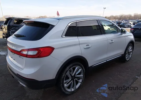 2017 Lincoln Mkx Reserve from USA, damaged, VIN 2LMPJ8LP6HBL13020